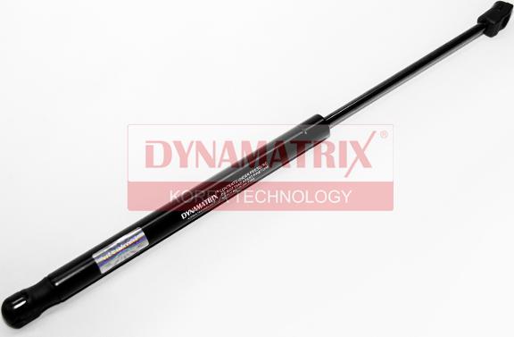 Dynamatrix DGS0752VQ - Газовая пружина, упор abcparts.ee