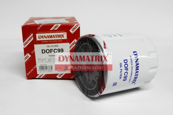 Dynamatrix DOFC99 - Масляный фильтр abcparts.ee