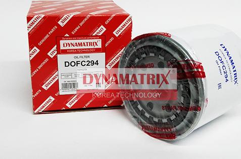 Dynamatrix DOFC294 - Масляный фильтр abcparts.ee