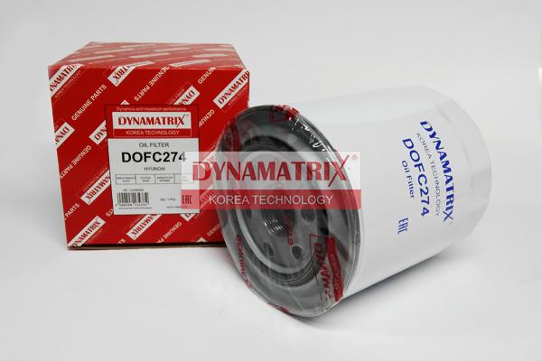 Dynamatrix DOFC274 - Масляный фильтр abcparts.ee