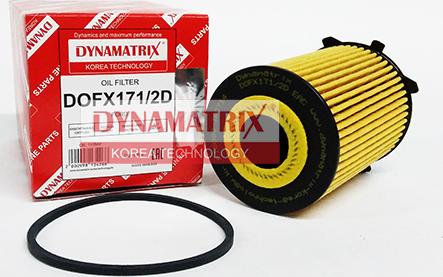 Dynamatrix DOFX171/2D - Масляный фильтр abcparts.ee