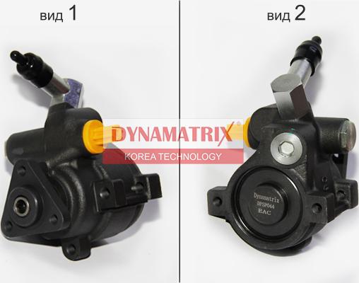 Dynamatrix DPSP044 - Гидравлический насос, рулевое управление, ГУР abcparts.ee