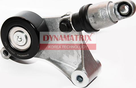 Dynamatrix DT61013 - Ролик, поликлиновый ремень abcparts.ee