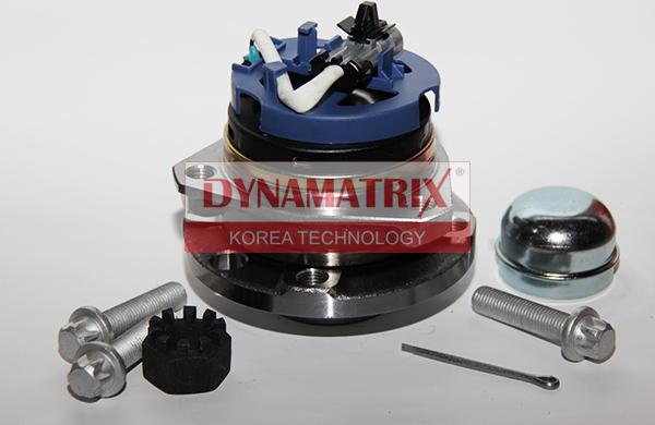 Dynamatrix DWH3511 - Комплект подшипника, ступицы колеса abcparts.ee