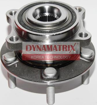 Dynamatrix DWH7414 - Комплект подшипника, ступицы колеса abcparts.ee