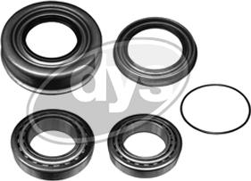 DYS 40-FD-9798 - Комплект подшипника, ступицы колеса abcparts.ee