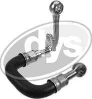 DYS 80-11037 - Шланг радиатора abcparts.ee
