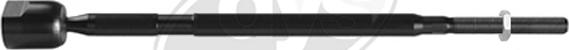 DYS 24-10238 - Осевой шарнир рулевой тяги, внутренний abcparts.ee
