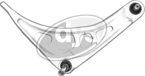 DYS 20-09680-2 - Рычаг подвески колеса abcparts.ee