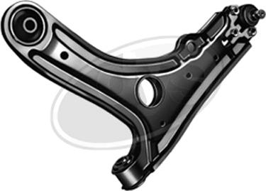 DYS 20-00202-2 - Рычаг подвески колеса abcparts.ee