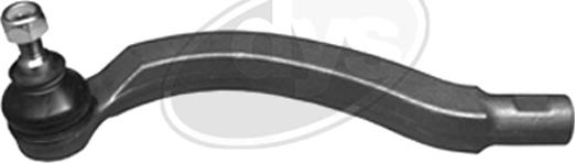 DYS 22-06636-2 - Наконечник рулевой тяги, шарнир abcparts.ee