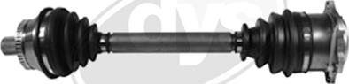 DYS 76-AD-8008A - Приводной вал abcparts.ee