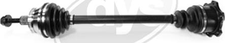 DYS 76-VW-8046A - Приводной вал abcparts.ee