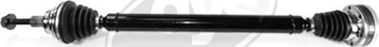 DYS 76-VW-8006 - Приводной вал abcparts.ee