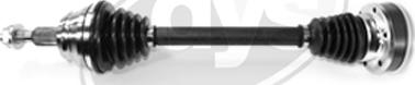 DYS 76-VW-8016 - Приводной вал abcparts.ee