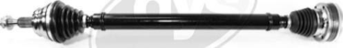 DYS 76-VW-8017 - Приводной вал abcparts.ee