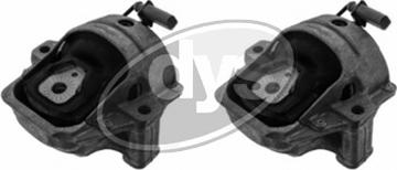 DYS 71-11510 - Подушка, опора, подвеска двигателя abcparts.ee