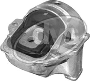 DYS 71-25865 - Подушка, опора, подвеска двигателя abcparts.ee