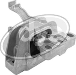 DYS 71-26591 - Подушка, опора, подвеска двигателя abcparts.ee