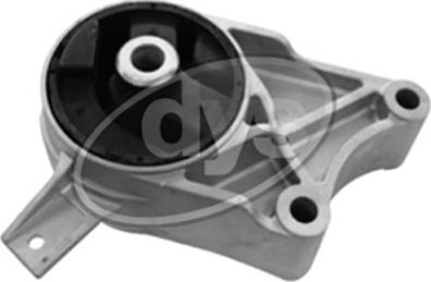 DYS 71-26022 - Подушка, опора, подвеска двигателя abcparts.ee