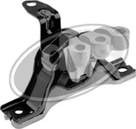 DYS 71-28591 - Подушка, опора, подвеска двигателя abcparts.ee