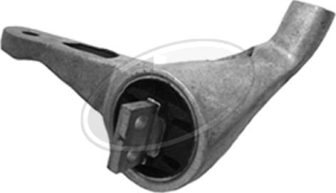 DYS 71-22165 - Подушка, опора, подвеска двигателя abcparts.ee