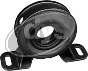 DYS 72-26596 - Кронштейн, втулка, система выпуска ОГ abcparts.ee