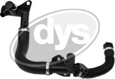 DYS 77-11153 - Шланг радиатора abcparts.ee
