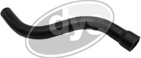 DYS 77-12587 - Шланг радиатора abcparts.ee