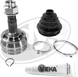 DYS 77-FI-1001 - Комплект ШРУСа, приводной вал, шарнир abcparts.ee