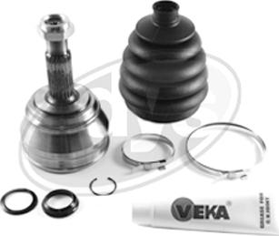 DYS 77-VW-1003 - Комплект ШРУСа, приводной вал, шарнир abcparts.ee