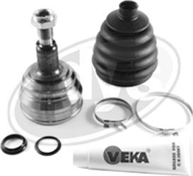 DYS 77-VW-1007 - Комплект ШРУСа, приводной вал, шарнир abcparts.ee
