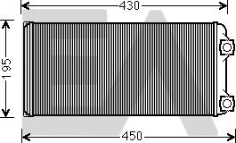 EACLIMA 45C76004 - Soojusvaheti,salongiküte abcparts.ee