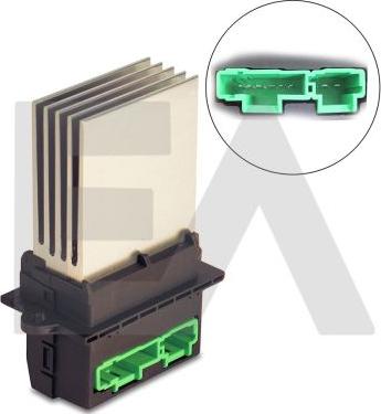 EACLIMA 41R0205 - Сопротивление, реле, вентилятор салона abcparts.ee
