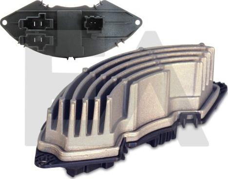 EACLIMA 41R0219 - Сопротивление, реле, вентилятор салона abcparts.ee