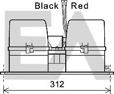 EACLIMA 42A59001 - Электродвигатель, вентиляция салона abcparts.ee