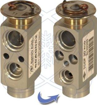 EACLIMA 60A0052 - Расширительный клапан, кондиционер abcparts.ee