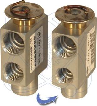 EACLIMA 60A0007 - Расширительный клапан, кондиционер abcparts.ee
