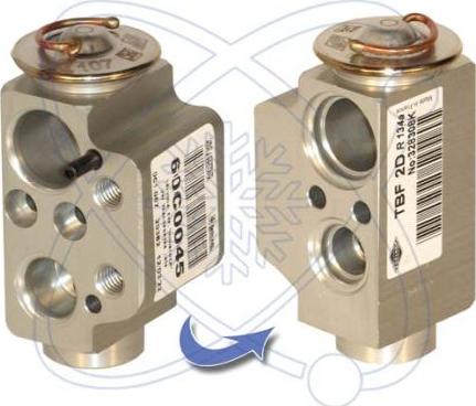 EACLIMA 60C0045 - Расширительный клапан, кондиционер abcparts.ee