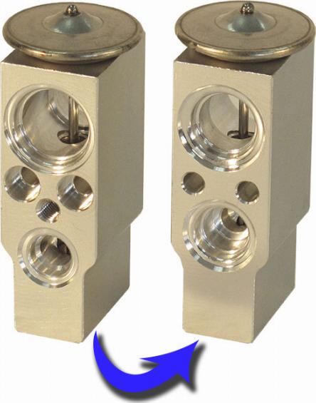 EACLIMA 60C0008A - Расширительный клапан, кондиционер abcparts.ee