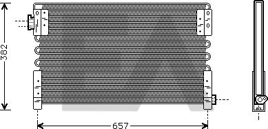 EACLIMA 30C76004 - Конденсатор кондиционера abcparts.ee