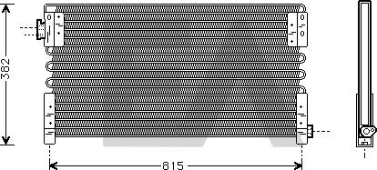 EACLIMA 30C76005 - Конденсатор кондиционера abcparts.ee