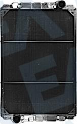 EACLIMA 31R45092 - Радиатор, охлаждение двигателя abcparts.ee