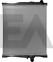 EACLIMA 31R76019 - Радиатор, охлаждение двигателя abcparts.ee