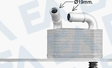 EACLIMA 37G22010 - Масляный радиатор, двигательное масло abcparts.ee