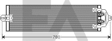 EACLIMA 37G77013 - Масляный радиатор, двигательное масло abcparts.ee
