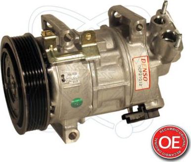 EACLIMA 20D1730 - Компрессор кондиционера abcparts.ee