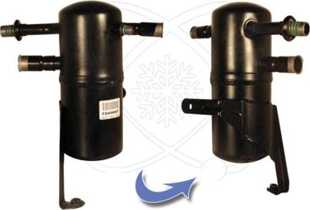 EACLIMA 70V0007 - Осушитель, кондиционер abcparts.ee