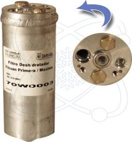 EACLIMA 70W0003 - Осушитель, кондиционер abcparts.ee