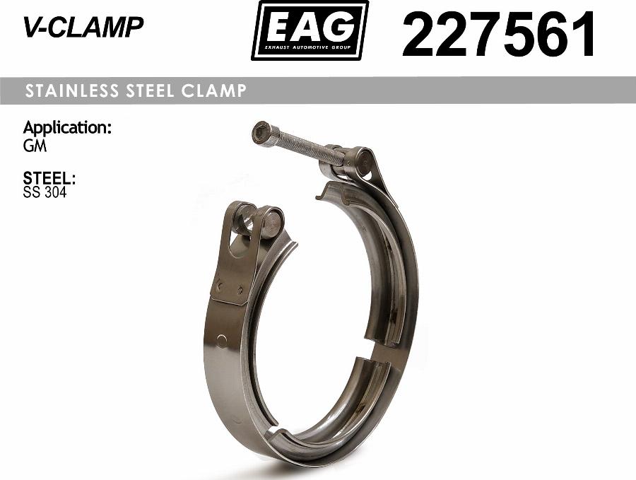 EAG 227561 - Соединительные элементы, система выпуска abcparts.ee